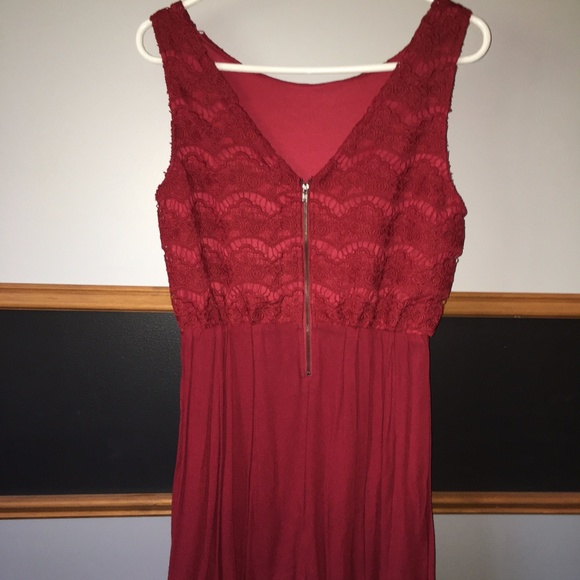NWT Red Francesca's Dress - Picture 4 of 4